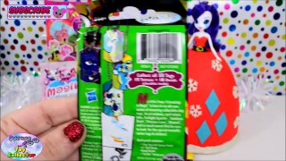 My Little Pony Giant Play Doh Surprise Dress Rarity MLP Surprise Egg and Toy Collector SETC