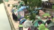 Policía de París evacúa otros dos campamentos de migrantes