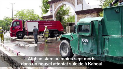 Kaboul: attentat-suicide meurtrier contre des chefs réligieux