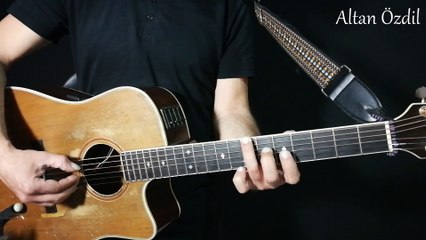 12 level of guitar riff practice from easy to hard-Tone Dm