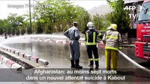 Kaboul: attentat-suicide meurtrier contre des chefs réligieux