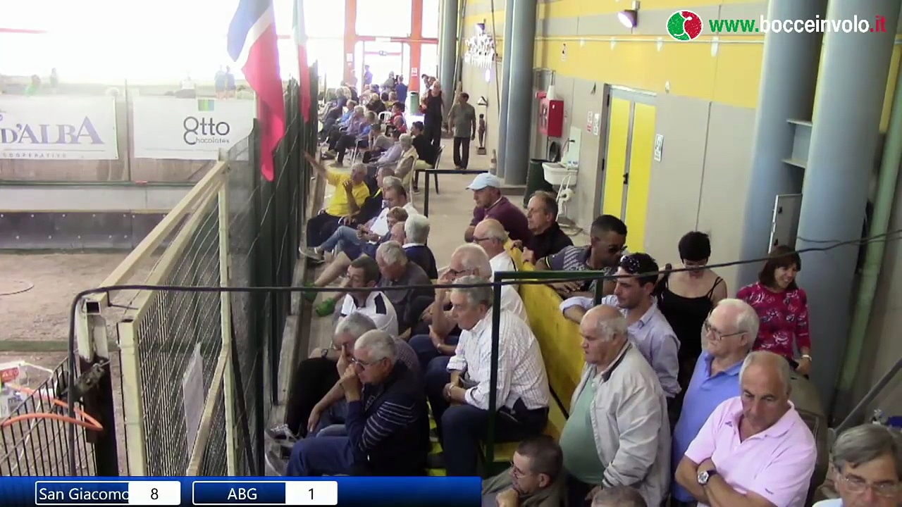 Video 33° Pallino d'Oro - Gara Internazionale di Petanque - 1° Parte