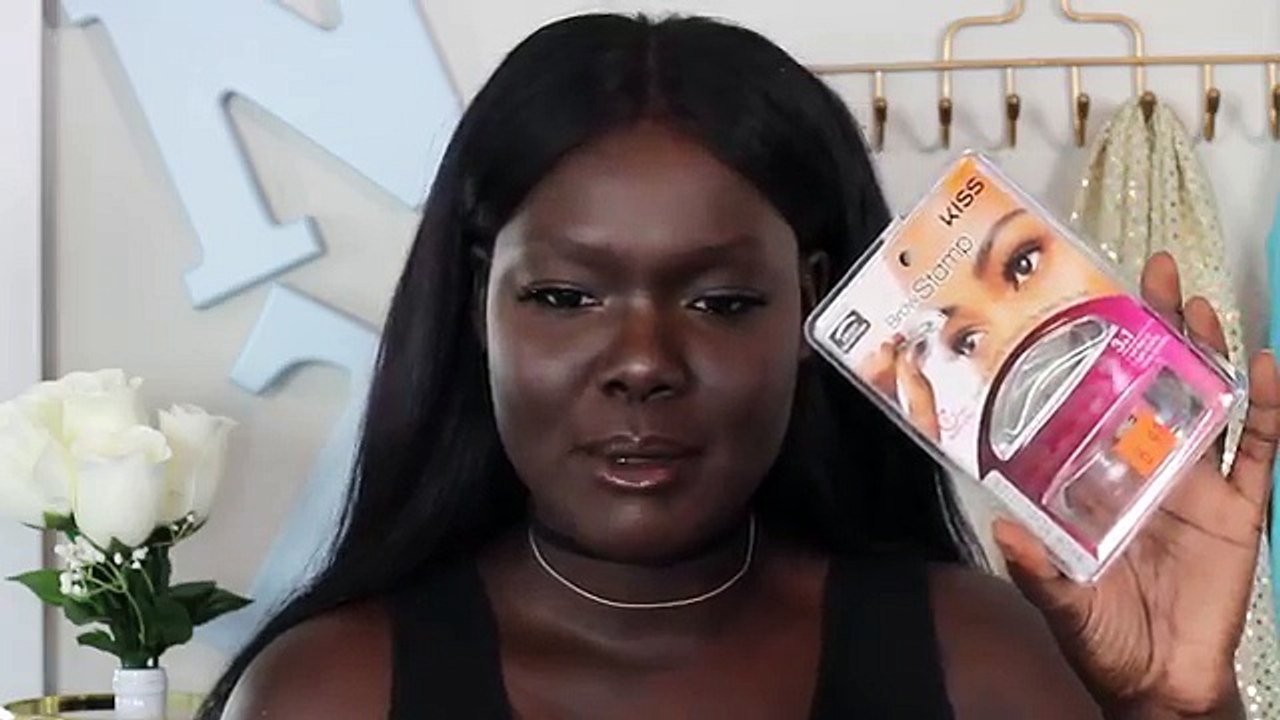 1 SEC BROWS! THE BROW STAMP