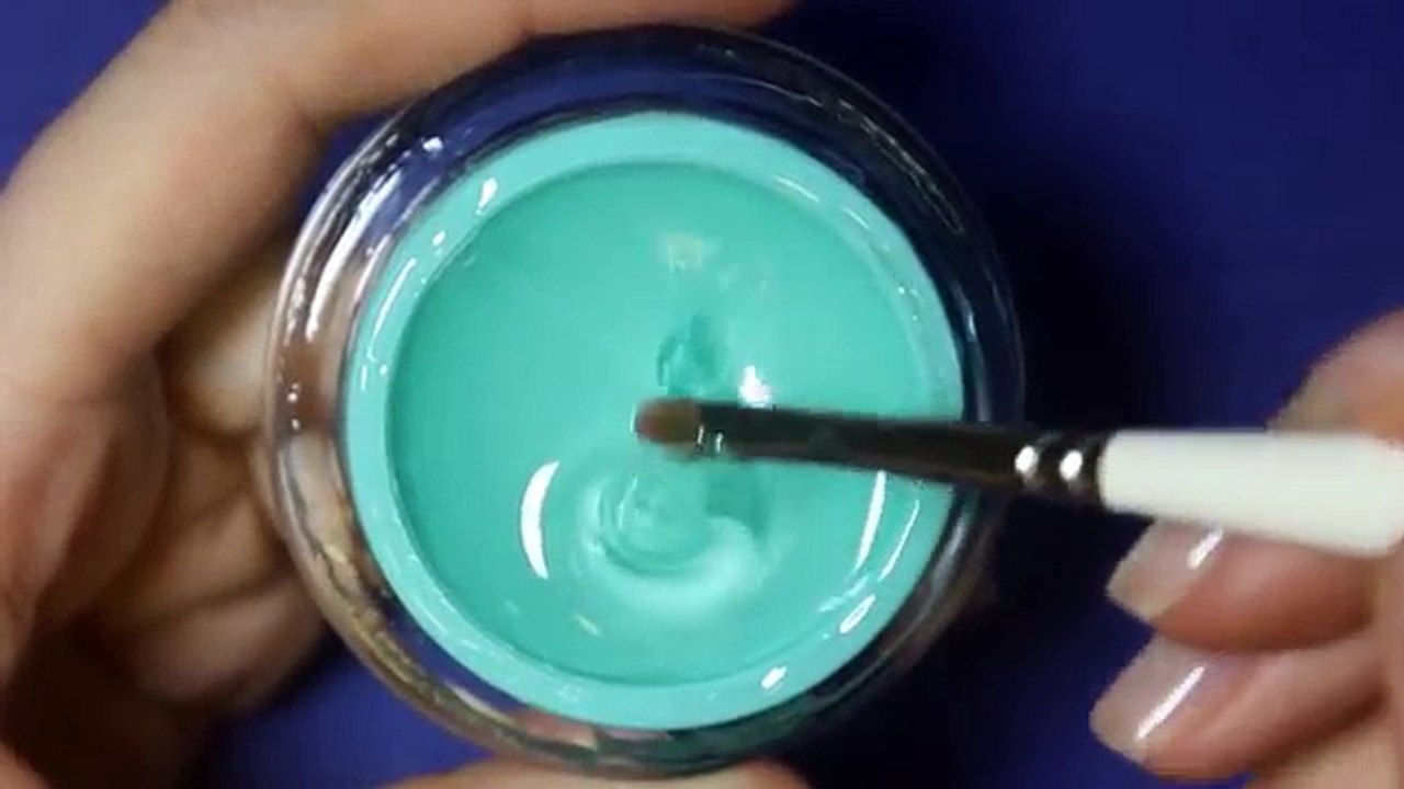 Простой маникюр гель лаком: Дизайн ногтей гель лаком Кракелюр + цветной Градиент