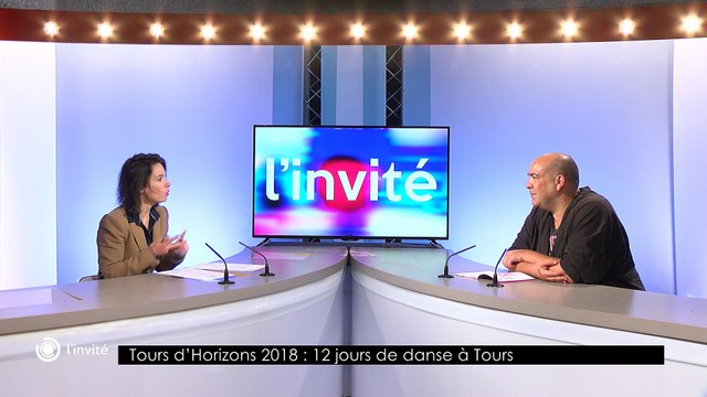 L'invité de la rédaction - 04/06/2018 - Thomas LEBRUN, directeur du Centre national chorégraphique de Tours