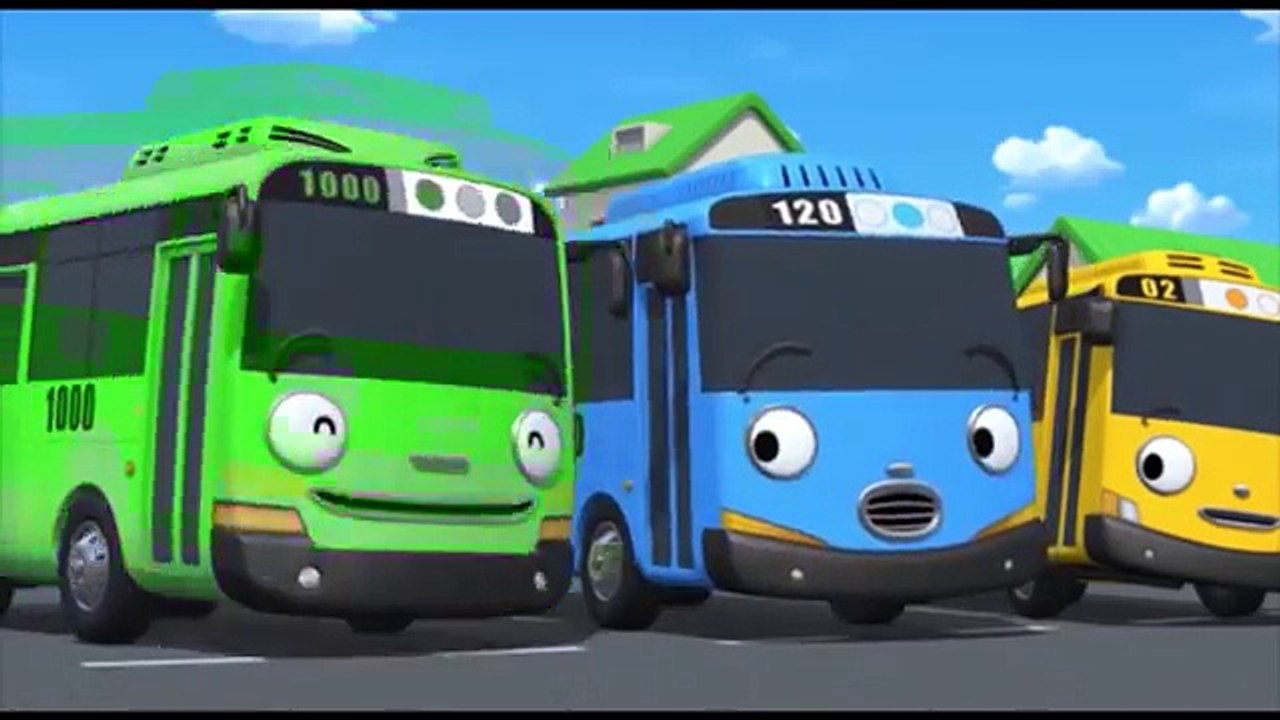 Tayo yaşam tarzını geliştirme l KÜÇÜK OTOBÜS TAYO