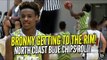 LeBron James Jr Droppin' SICK Dimes!! North Coast Blue Chips 2023 on a Roll! Midwest Mania!