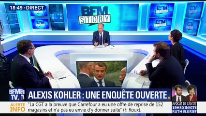 Alexis Kohler: une enquête ouverte
