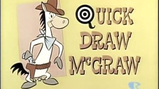 The Quick Draw McGraw Show S2E4 - Twin Troubles