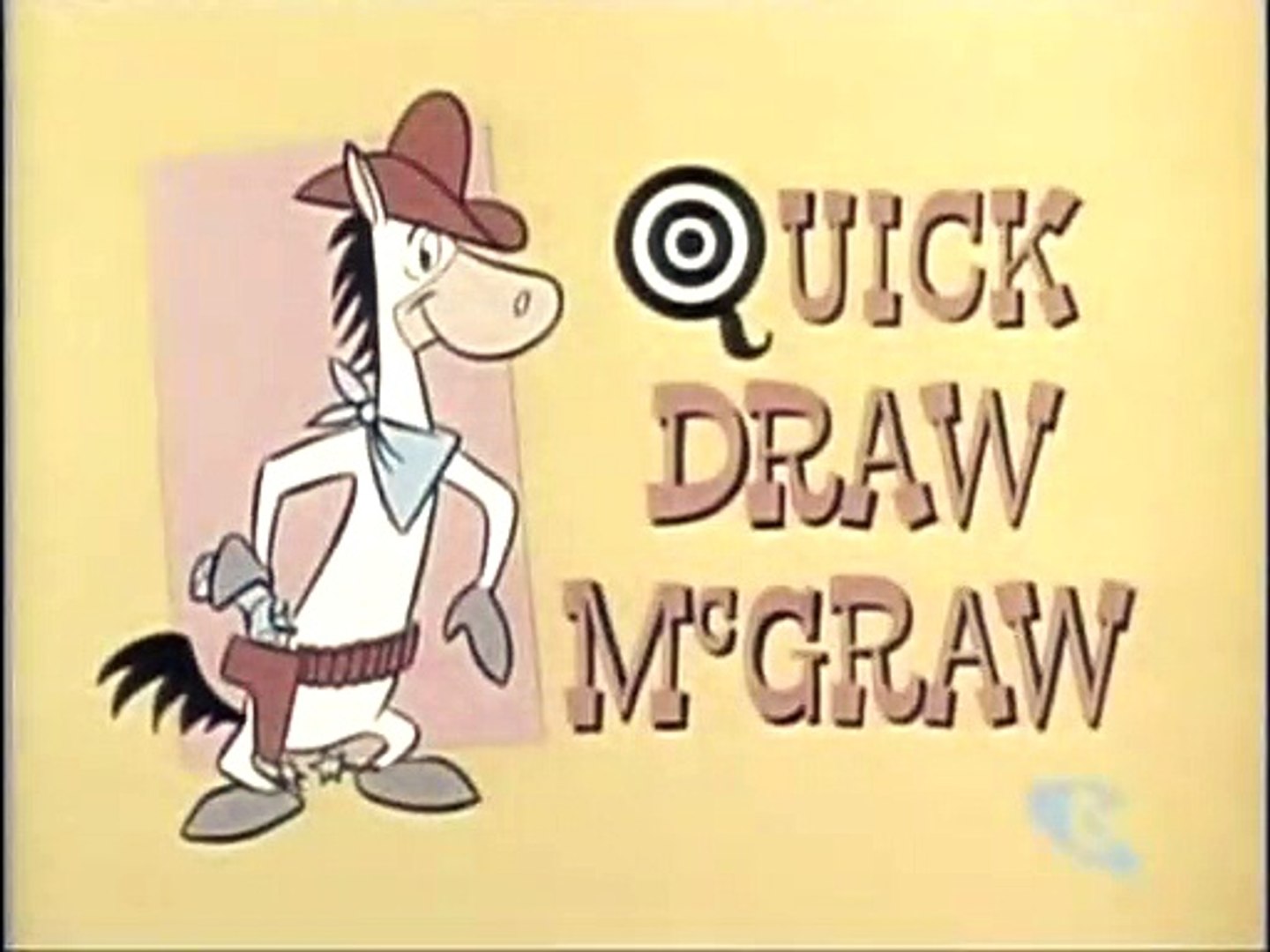 Yowp: Quick Draw McGraw — Two Too Much