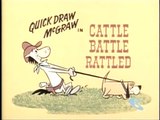 The Quick Draw McGraw Show S1E14 - The Cattle Battle Rattled