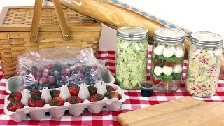 Summer Picnic Menu + Vegan Nutella | Healthy Lunch Recipes - Mind Over Munch