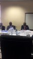 DIS chief Isaac Kgosi appearing before PAC