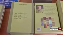 Report TV - Arsim Spahiu sjell librin më të ri ‘Mbi mitologjinë dhe fenë e maqedonasve të vjetër’