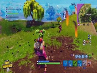 FORTNITE FLYING WITH SHOPPING CART !!! Fortnite Funny Fails and WTF Moments! #17 (Daily Moments) FFM