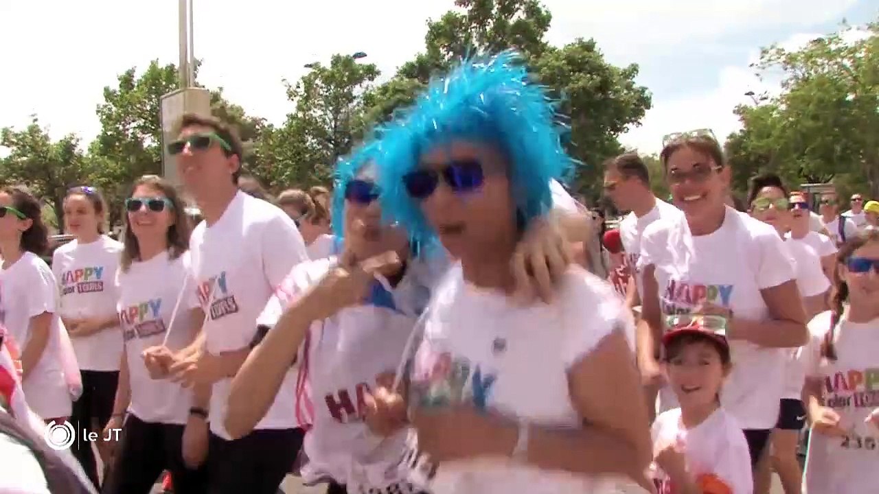 LOISIRS/ Ils ont adoré la Happy Color Tours - 04/06/2018