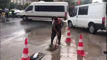 Sağanak ve Dolu Etkili Oldu (2)