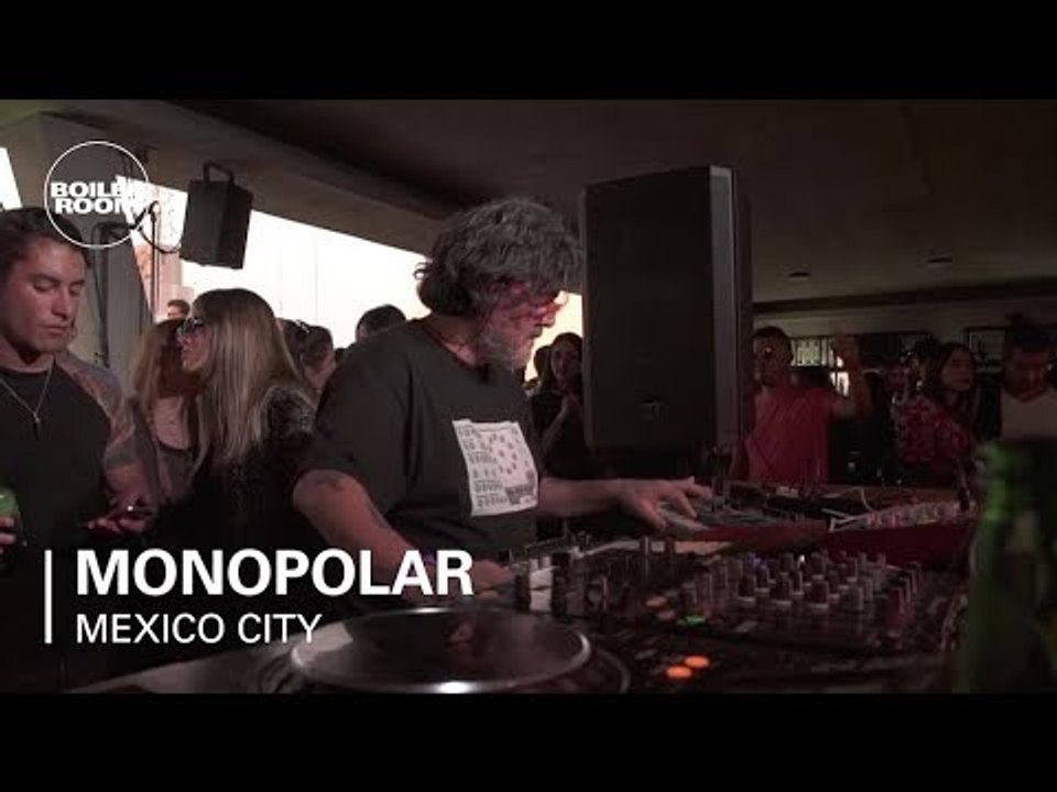 Monopolar Hardware Techno Live set | Boiler Room Mexico City