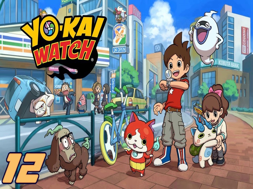 Yo kai Watch(Citra)#12 Bici; Kyubi; Rango C Par2