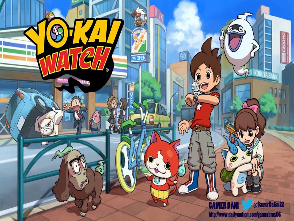Yo kai Watch(Citra)#12 Bici; Kyubi; Rango C Par1