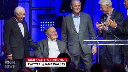 George H.W. Bush Released From Hospital