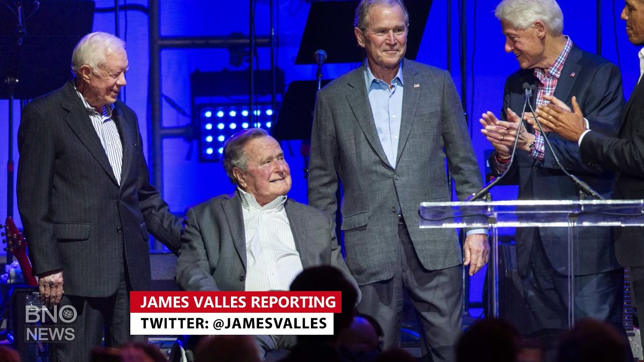 George H.W. Bush Released From Hospital