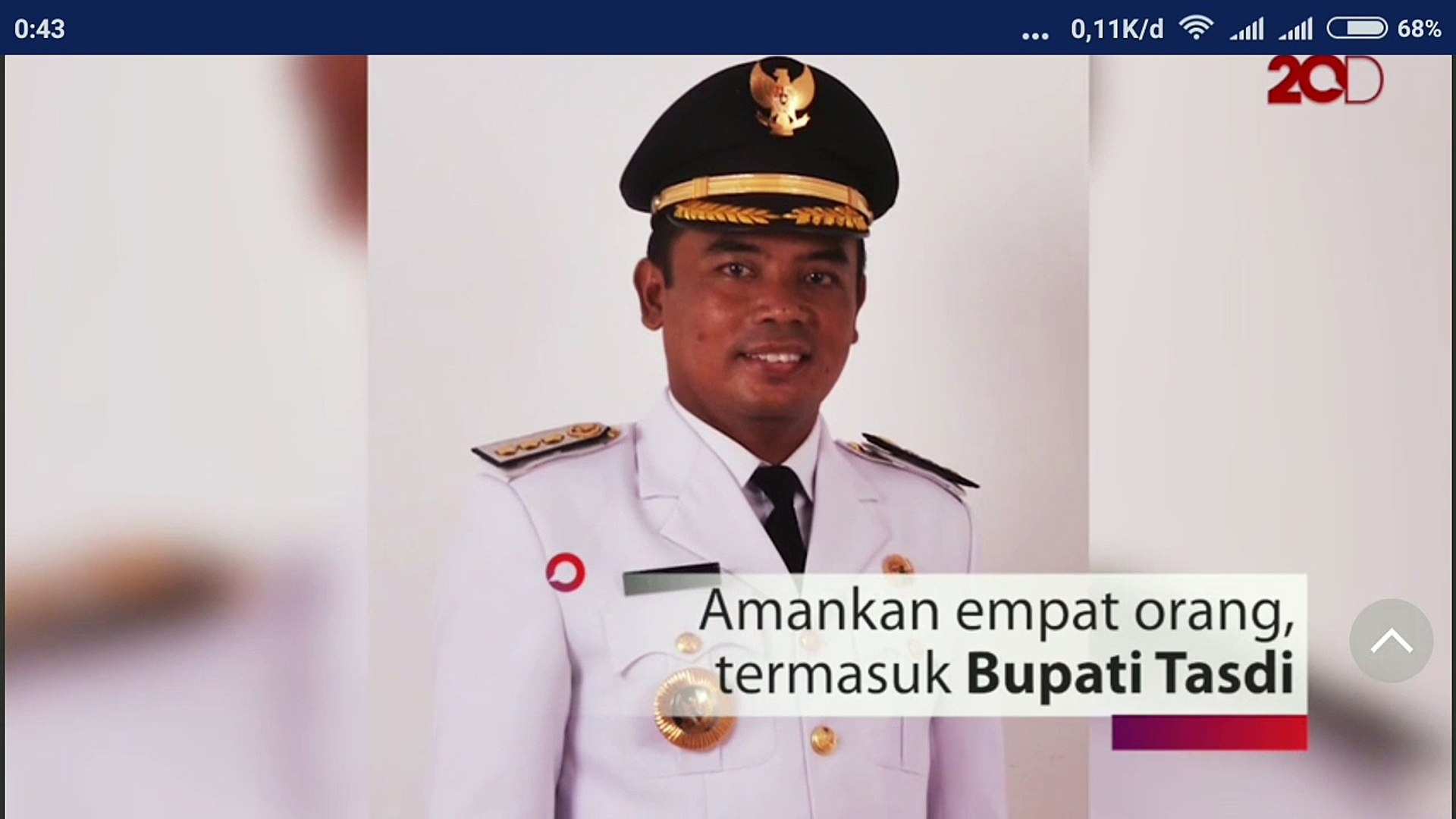 ⁣KPK OTT Bupati Purbalingga Jawa Tengah