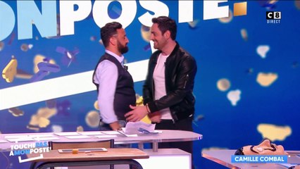 Les abdos de Camille Combal