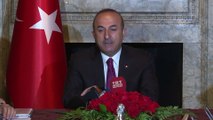 Dışişleri Bakanı Çavuşoğlu: 'Yol haritasının uygulanması çok önemli' - WASHİNGTON