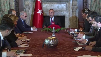 Dışişleri Bakanı Çavuşoğlu: "Takvime Bağlıdır, Sürüncemeye Bırakılmış Bir Yol Haritası Değildir"