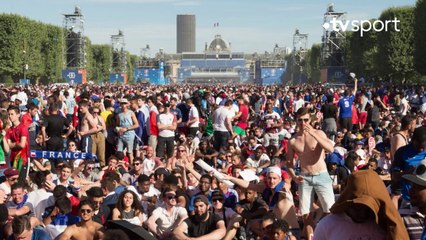 Mondial : retour sur l'interdiction des écrans sur la voie publique