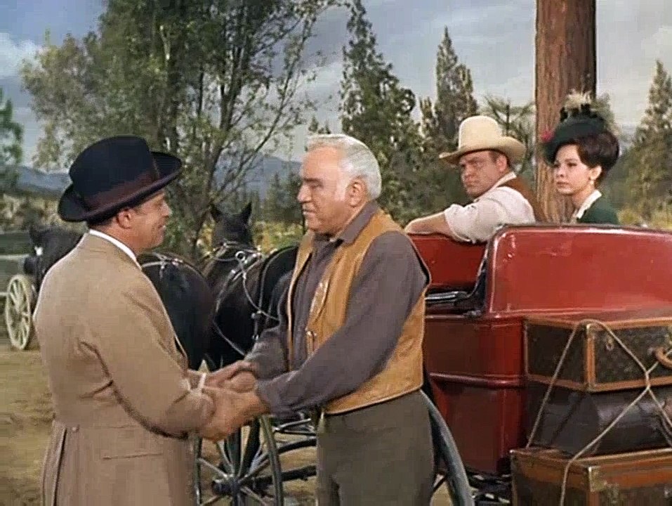Bonanza S07E25 The Trouble With Jamie video Dailymotion