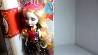 Review Ever After High Apple White - Mirror Beach