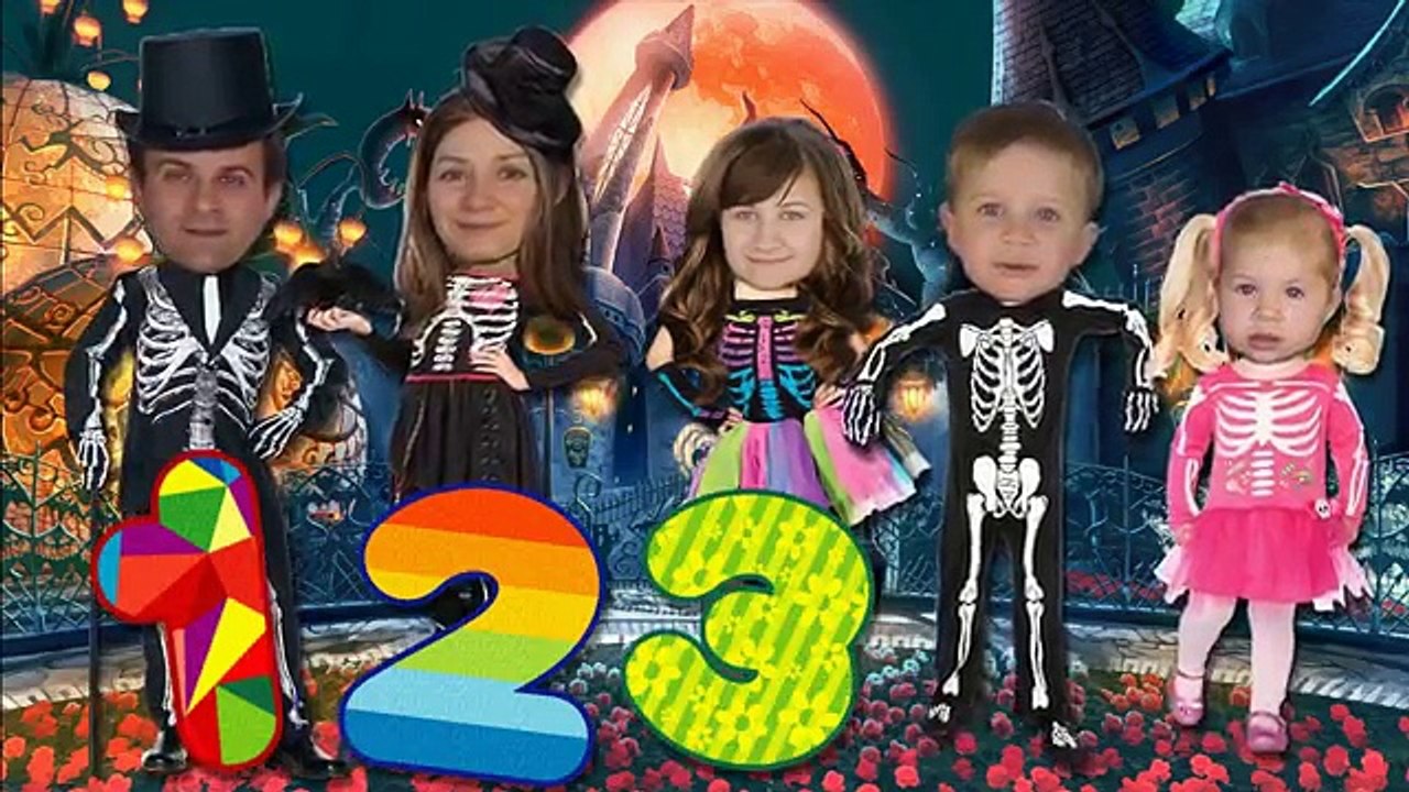 Песни для детей Хэллоуин все серии на русском | Мисс Кэти и мистер Макс, кидс Рома и Диана шоу