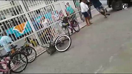 Homem é baleado em frente a unidade de saúde de Vila Velha