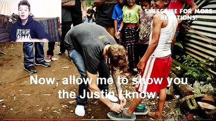 The REAL Justin Bieber.. :(
