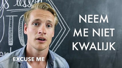 DUTCH // Basic Words + Phrases for Travelers