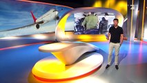 Experiment: Wie kommt man am schnellsten aus dem Flugzeug? | Galileo | ProSieben