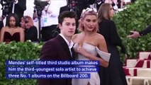 Shawn Mendes Breaks Billboard 200 Chart Record