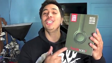 Beats Solo2 (Royal Edition) Hunter Green Unboxing! [HD]