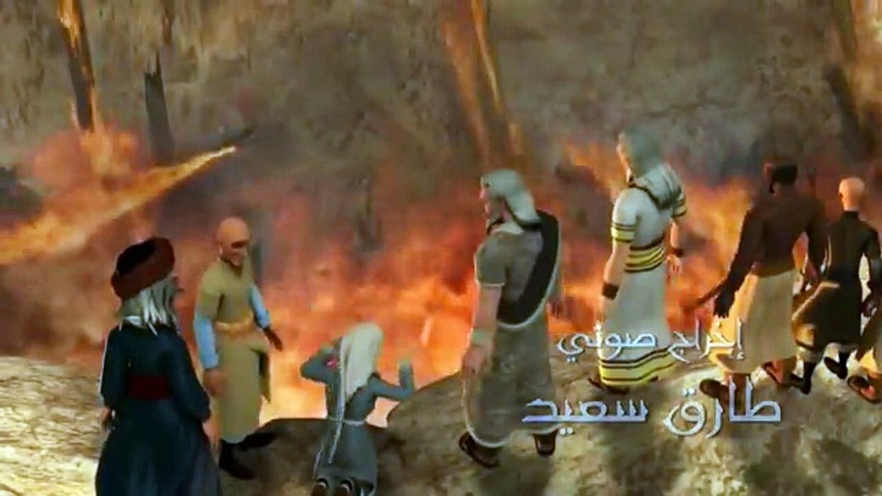 مسلسل انبياء الله الحلقة 23 الثالثة والعشرون