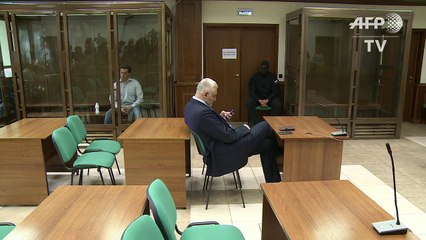 Russie: un journaliste ukrainien condamné à 12 ans de camp