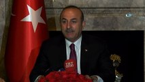 - Dışişleri Bakanı Çavuşoğlu: “Artık ABD ile ilişkilerimizde topu taca atma döneminin bitmesi lazım”