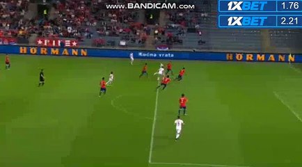 Aleksandar Kolarov Big Chance - Serbia 0-0 Chile