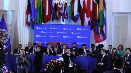 Venezuela en el centro de los debates de la asamblea de la OEA