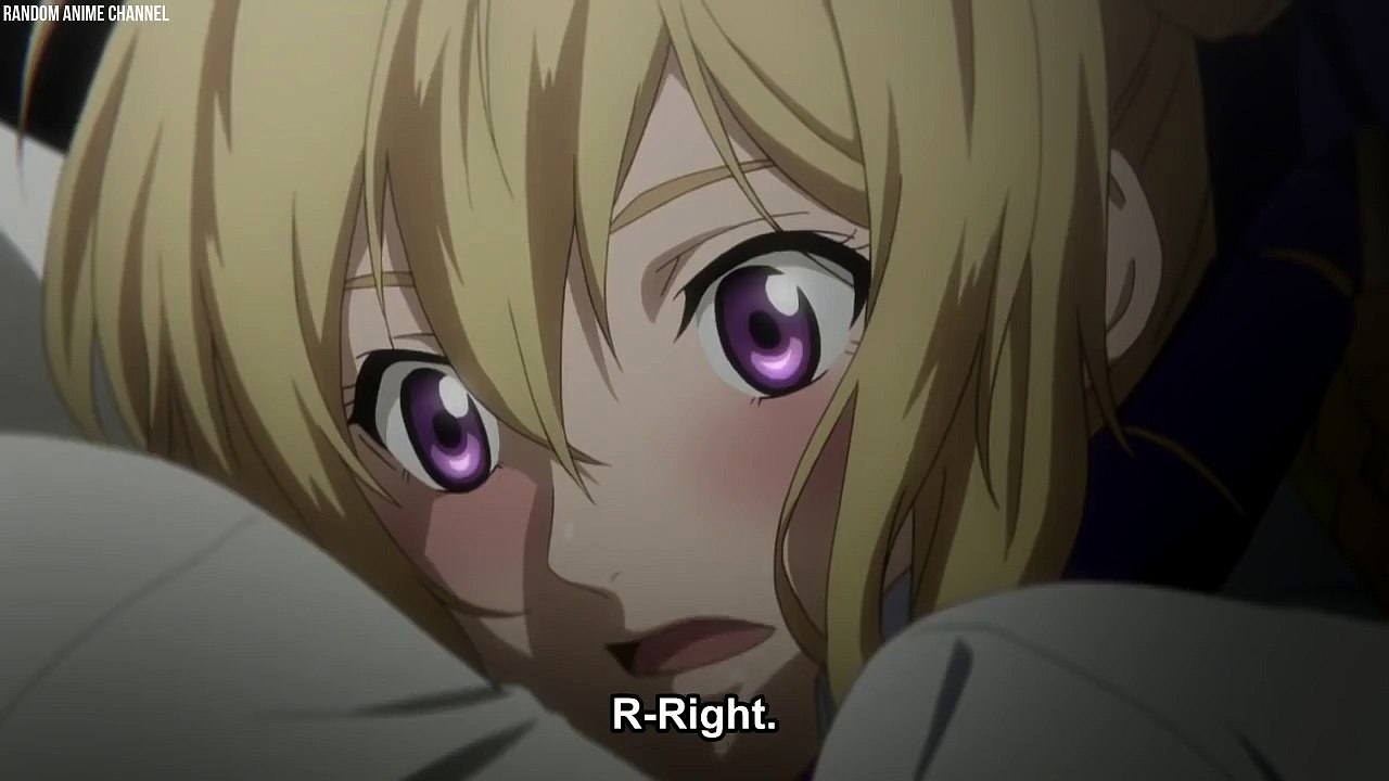 Theo Confessed and Kissed Siluca - Grancrest Senki Episode 9