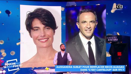 C'est Canteloup : Alessandra Sublet ou Camille Combal pour remplacer Nikos ?