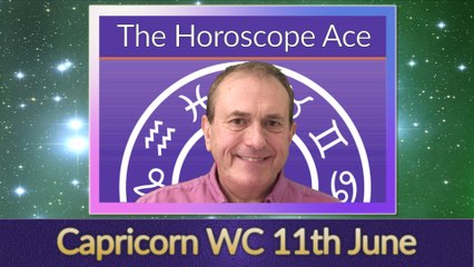 Capricorn Weekly Horoscope from 11th June - 18th June