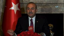 - Dışişleri Bakanı Çavuşoğlu: “Artık ABD ile ilişkilerimizde topu taca atma döneminin bitmesi lazım”