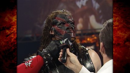 Mr. McMahon Insults Kane & Makes Kane Thank Him!? 12/27/98
